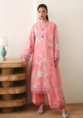 Lawn - Roheenaz - Eclat Garden - Printed 26 - RUNSS#505 - Azalea Grace