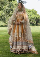 Formals - Hussain Rehar - The Doll House Festive Unstitched 26 - Mehru