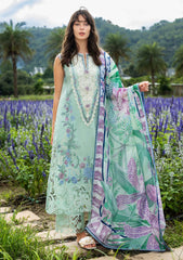 Lawn - Mushq - Hemline - Secret Garden 26 - HUNSS#17B - Hummingbird Haven