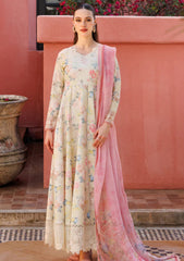 Lawn - Farasha - Aurea - Eid Summer 25 - Meadow Blush