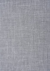 Loro Piana Summer Time Wool Linen & Silk Fabric - L Grey