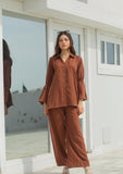 Pret Collection - Zauk - Two Piece - ZP24#03 - Brown