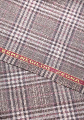 Ermenegildo Zegna Giacche Wool & Silk Fabric - G Brown