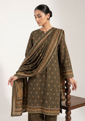 Winter - Rubaaiyat - Bana Dora Linen 26 - D#15 - M GREEN
