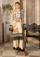 Lawn - Menaal - Safaah Prints 26 - SP#03B