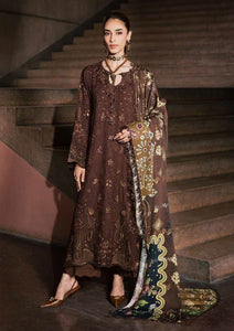Winter - Nureh - Maya Linen Unstitched 26 - NW2#131