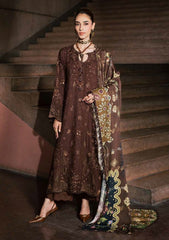 Winter - Nureh - Maya Linen Unstitched 26 - NW2#131