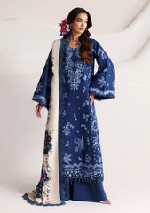 Winter - Naqsh - Seraphine Edit 26 - D#00272 - Nile Blue