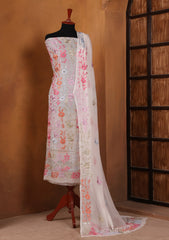 Formals - Bahawalpur Pehnawa - Chiffon - 2 Piece - D#09