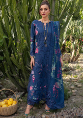 Lawn - Saira Shakira - Bloom Unstitched 26 - SSB#04A - ZELIE