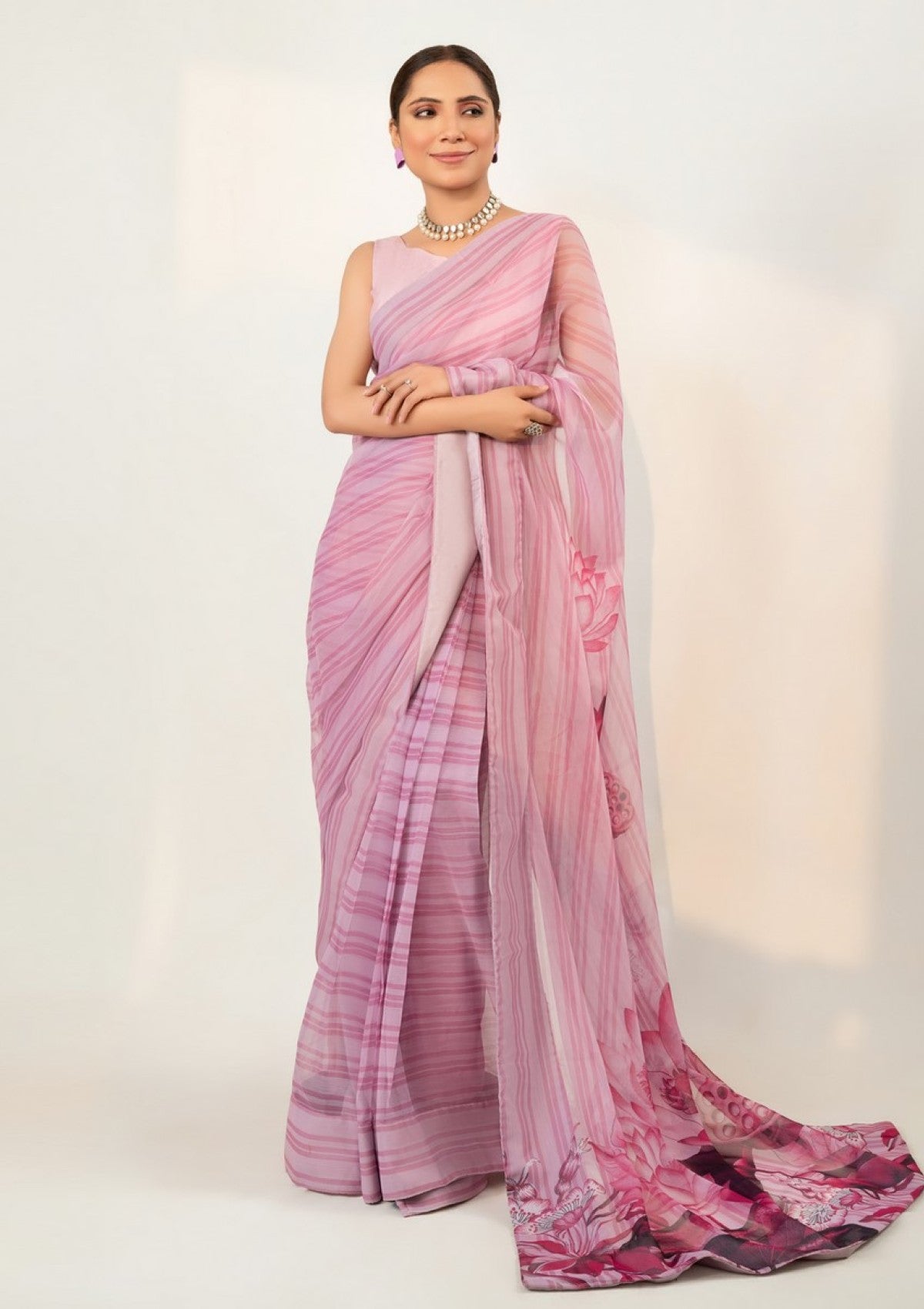 Formal Collection - Imran Aftab - Saree - IS24#12