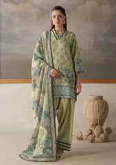 Winter - Sahar - Fall Winter Unstitched - AW2-26-17 - Eirwen