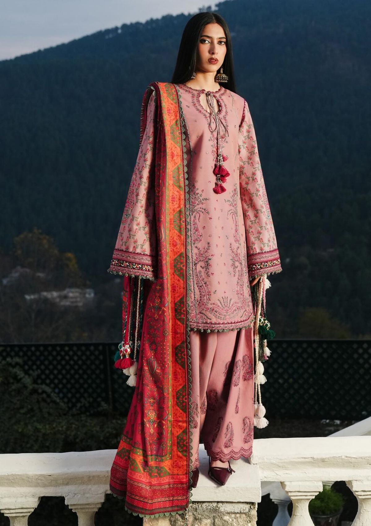 Winter Collection - Hussain Rehar - Winter Shawl 24 - Mehr