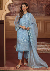 Formals - Sahar - Luxury Embroidered - S25-FE-V1-01 - Glacier Veil