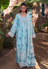 Lawn - Neeshay - Summer Lines - Printkari 25 - SKYWAVE