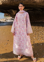 Lawn - Afrozeh - Endless - Summer Unstitched 25 - AES#05 - Zar