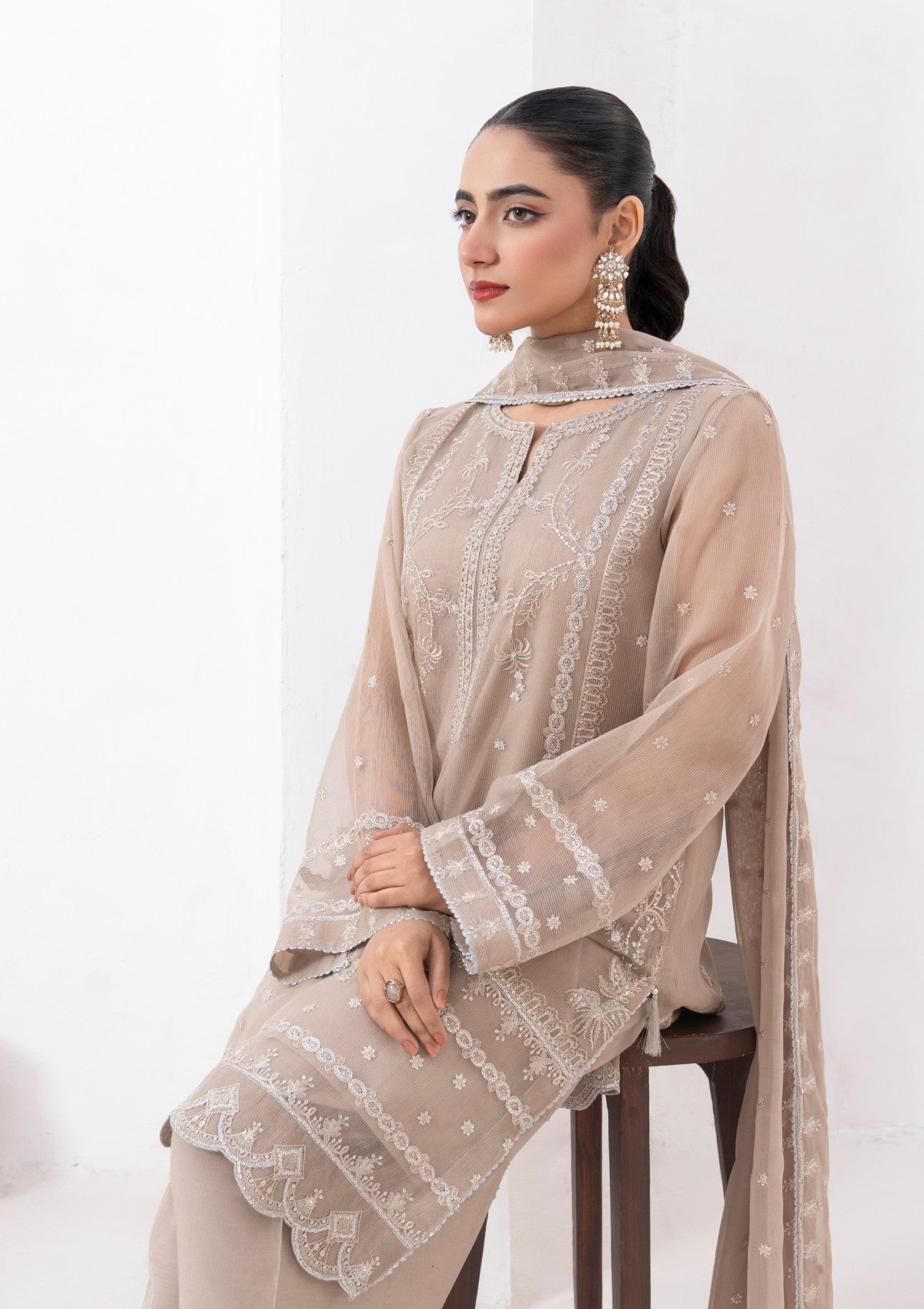 Pret Collection - Fozia Khalid - Rang Mahal Eid Festive - FRM25#04 - Norani