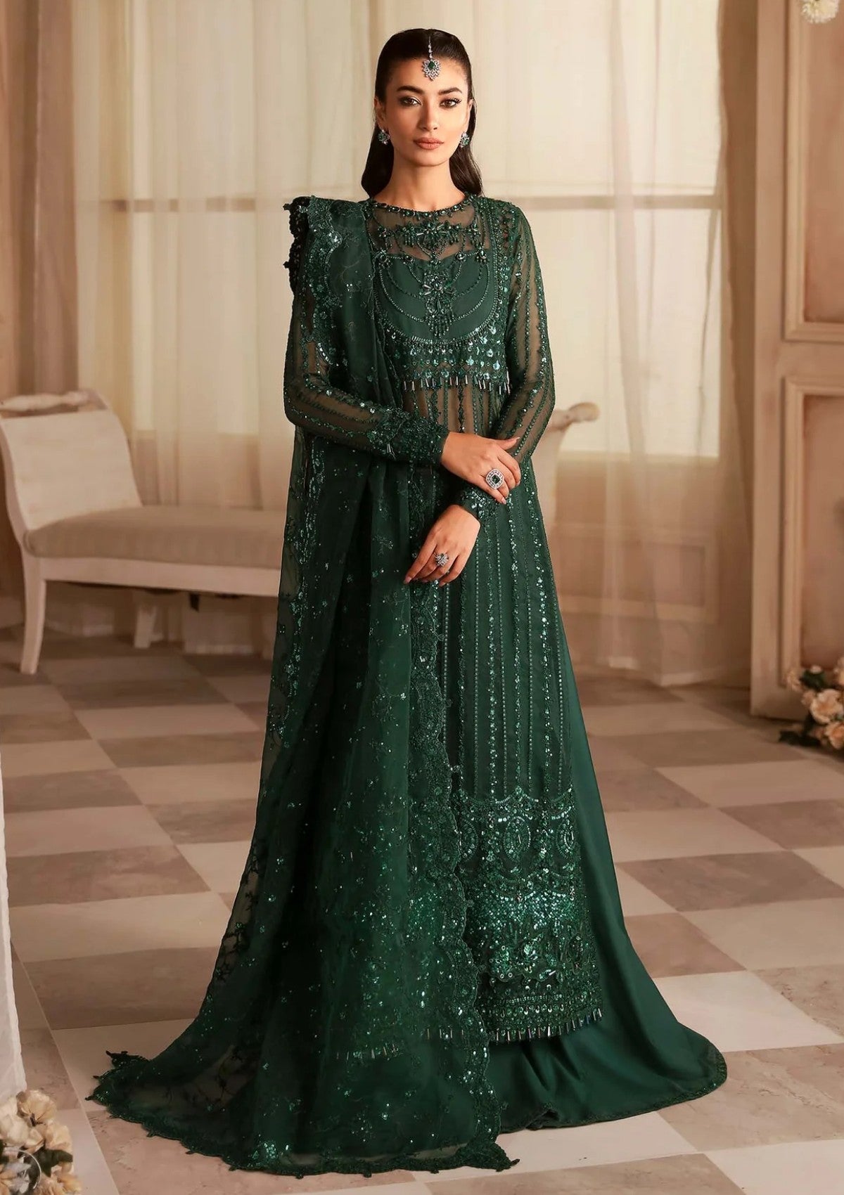 Formal Collection - Akbar Aslam - Aleia 24 - Emeraude