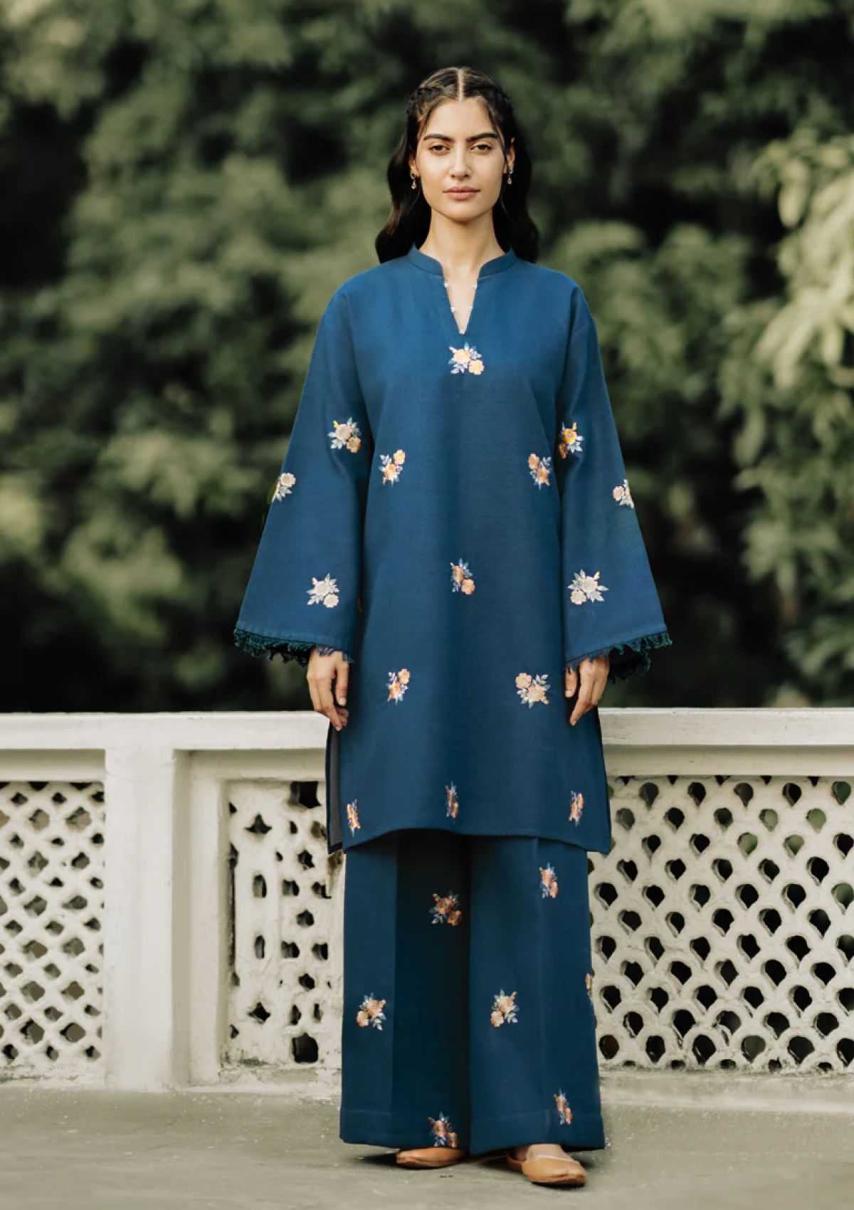 Pret Collection - Tana Bana - Lala Rukhsare - 2 Piece - LR24#6604