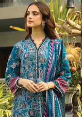 Lawn Collection - Lakhany - Komal Prints - LG-MM-0012-B