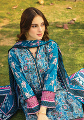 Lawn Collection - Lakhany - Komal Prints - LG-MM-0012-B