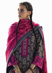 Winter - Zainab Chottani - Shawls Edit 25 - ZCS#08 - Kesia