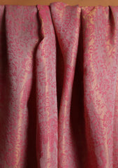 Pashmina Zari Branded Shawl D#01 - Pink