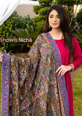 Pure Pashmina Handmade Shawl D - 0055