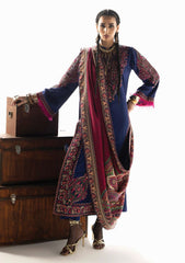 Winter - Zainab Chottani - Shawls Edit 25 - ZCS#09 - Vilana