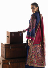 Winter - Zainab Chottani - Shawls Edit 25 - ZCS#09 - Vilana