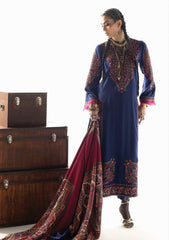 Winter - Zainab Chottani - Shawls Edit 25 - ZCS#09 - Vilana