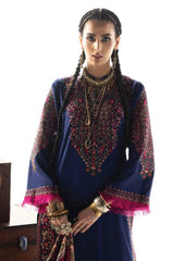 Winter - Zainab Chottani - Shawls Edit 25 - ZCS#09 - Vilana