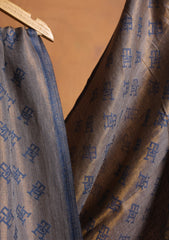 Pashmina Zari Branded Shawl D#02 - Zink