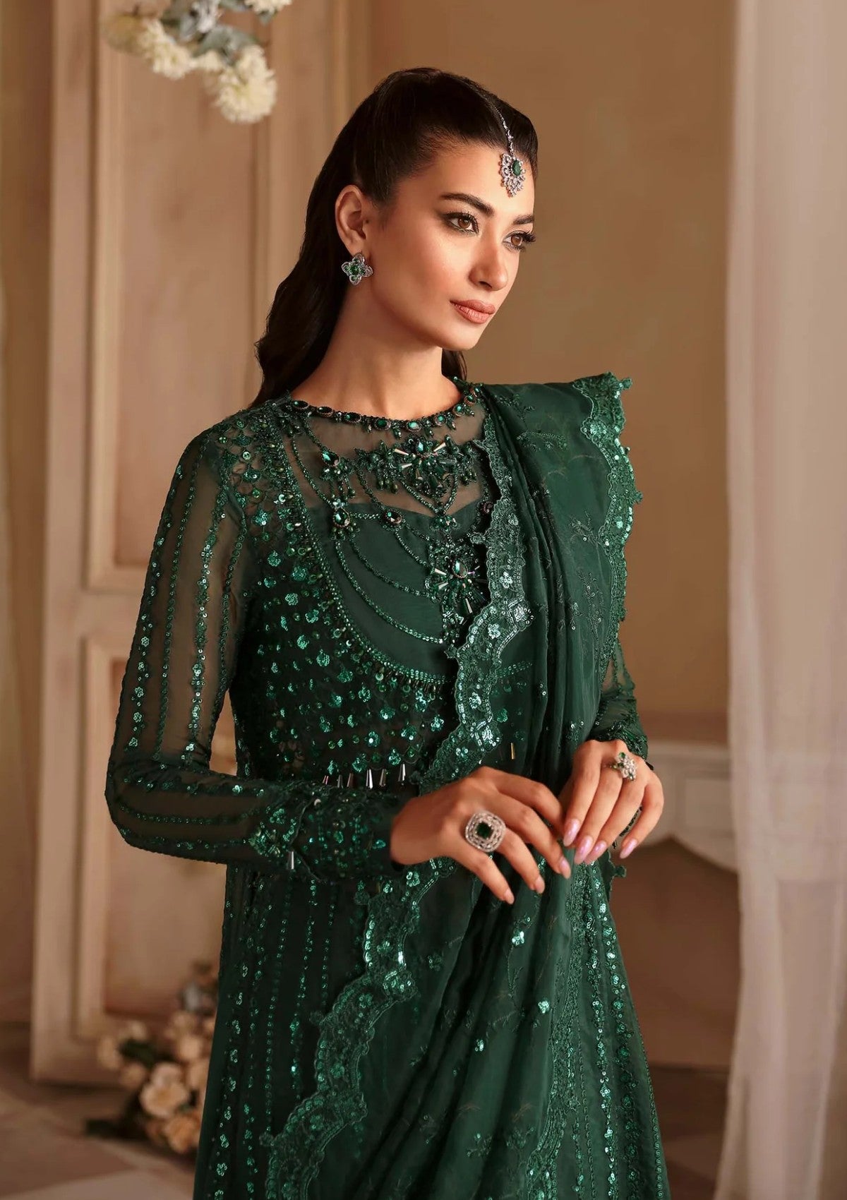 Formal Collection - Akbar Aslam - Aleia 24 - Emeraude