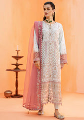 Formal Collection - Fozia Khalid - Elayne Festive - Moonlight Jade