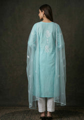 Formals - Riwaj - Fancy 26 -  Thread Work - 2 Pcs - D#02 - LS Green