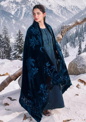 Winter - Rang Rasiya - Carnation Unstitched 26 - RR#04 - Serein