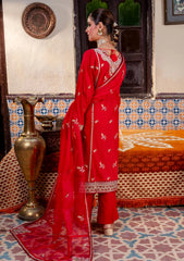 Lawn - Fatima Hussain - Luxury 26 - Leila