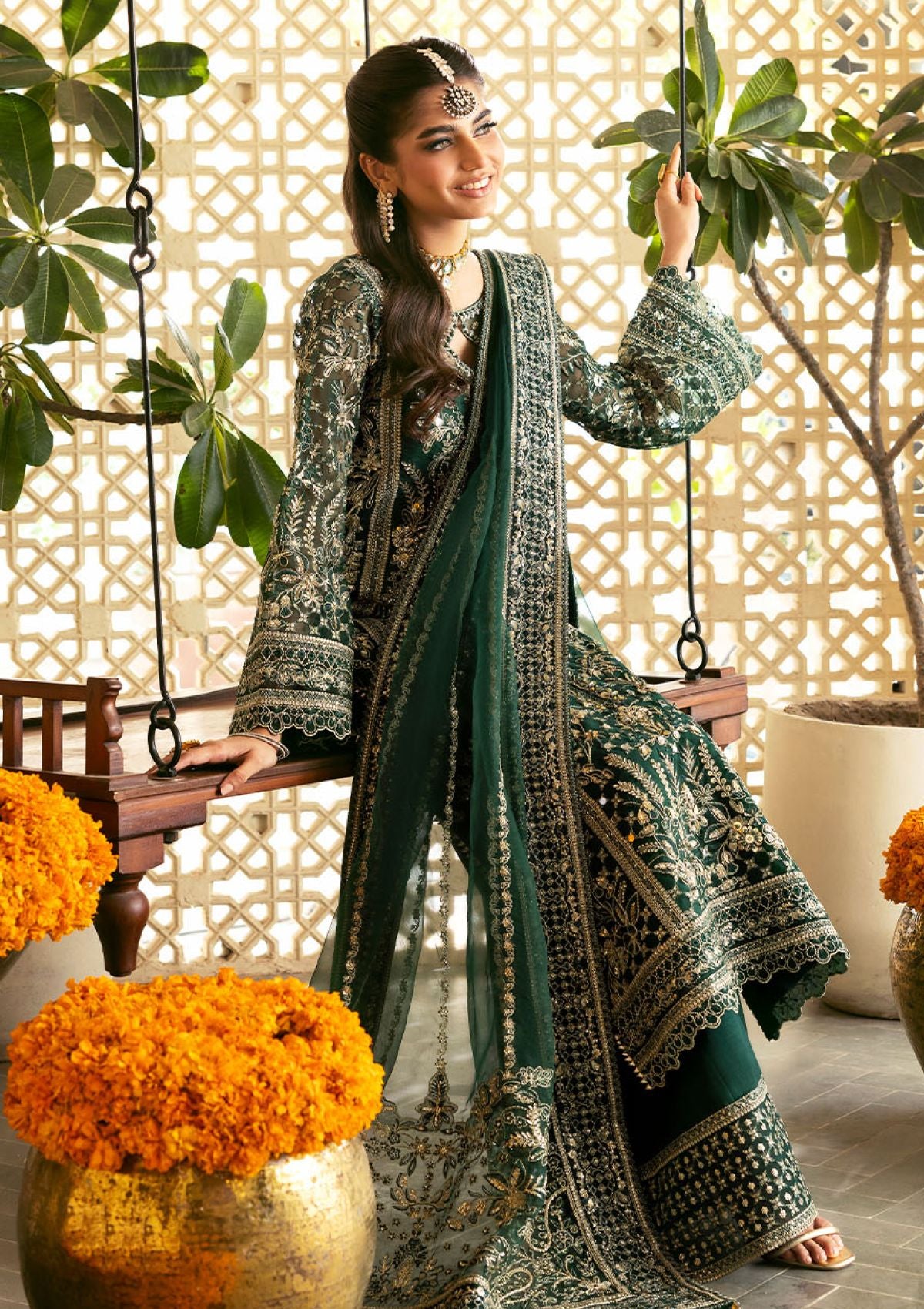 Formal Collection - Gulaal - Chaandni - Wedding - GL-WU-07-2024 - Zayra