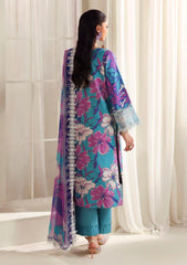 Winter - Naqsh - Zyrah 25 - D#183 - MULTI BLUE