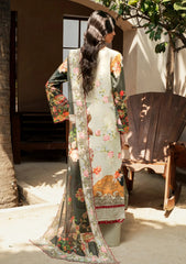 Lawn - Firdous - Sunspell - Summer 25 - D#140 - Botanica