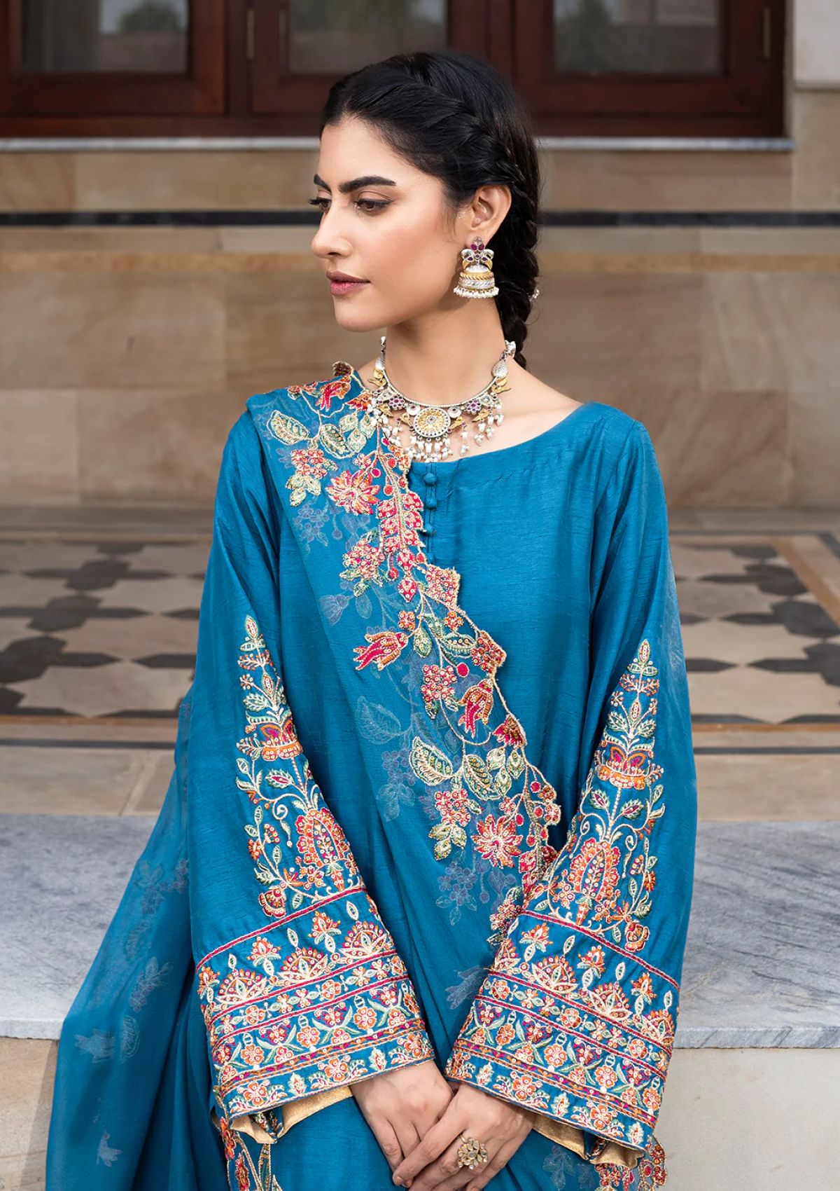 Formal Collection - Muraad - Ruhani - Luxury24 - Azure