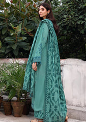 Winter - Cross Stitch - Khaddar Unstitched 25 - KAR#101 - FLEUR WHISPER