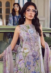 Winter - Maria B - Rani Mahal - M Prints 25 - MRM#08-A