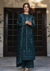 Lawn - Farasha - Bahar - FB25#06 - Teal Serenity