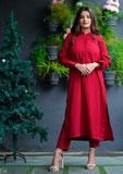 Pret Collection - Zauk - Two Piece - ZP24#17 - Red