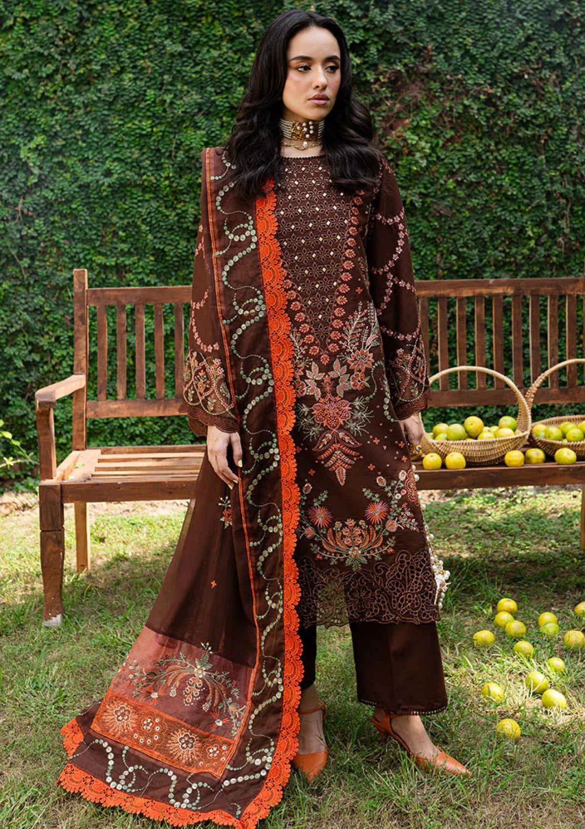 Winter Collection - Marjjan - Orya - MRK-03 B (BROWN)