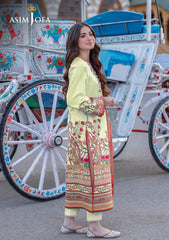 Lawn Collection - Asim Jofa - Arabic - AJPL#06