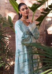 Lawn - Neeshay - Summer Lines - Printkari 25 - SKYWAVE