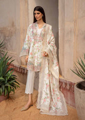 Pret Collection - Crimson - Amal - Winter - CRWP#5 - A Flower Named Peace